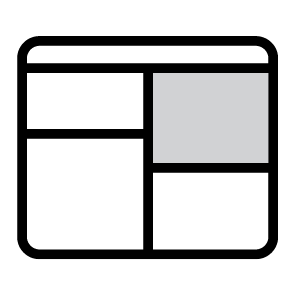 fan forced - 110cm