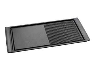 Griddle Plate for use on top of a gas cooktop