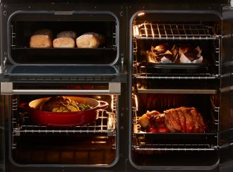 Belling multi-cavity range cooker