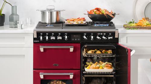 Belling 90cm freestanding oven sale