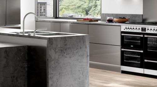 Belling 900mm cookcentre deluxe induction range cooker sales