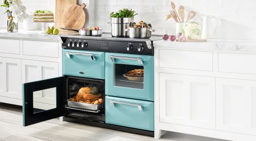 Colour Boutique Country Blue Range Cooker