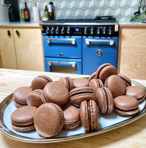 Tonka Macarons - Belling x Emelia Jackson Recipe