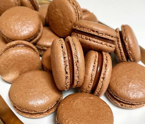 Tonka Macarons - Emelia Jackson X Belling Recipe.