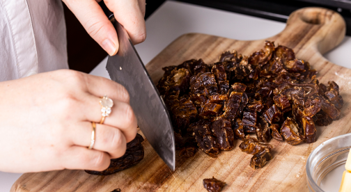 Sticky Date Pudding 1