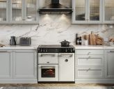 Cream Range Cooker