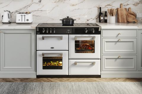 Belling 1100 online induction range cooker