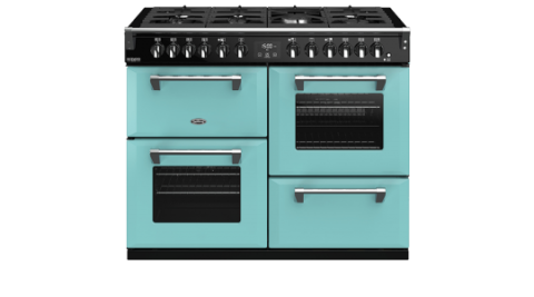 Country blue Colour Boutique range cooker