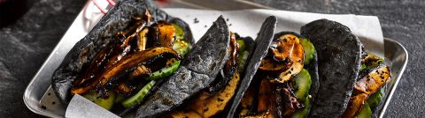 Graphite Grey charcoal Tacos