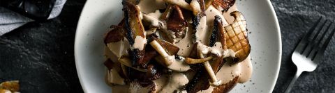 Mushrooms on Toast Recipe
