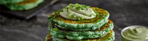 Mojito Mint Pancakes Recipe