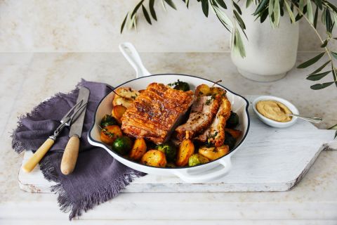 Crispy Pork Belly