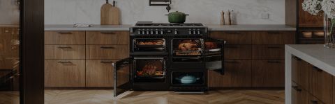 Dual Fuel anthracite banner